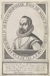 Juan de Mancicidor, de Belgiae Pacificatorum Vera Delineatio (1608)